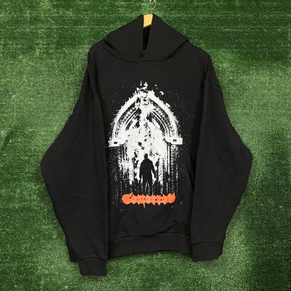 The Weeknd Hurry Up Tomorrow Album Oversized Hoodie Size Extra Large - Picture 1 of 4